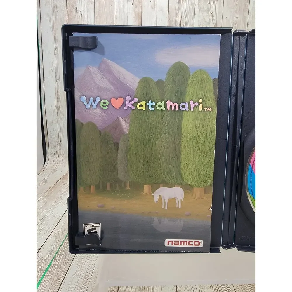 We Love Katamari Sony PlayStation 2 PS2 Complete w/ Manual - Tested & Works